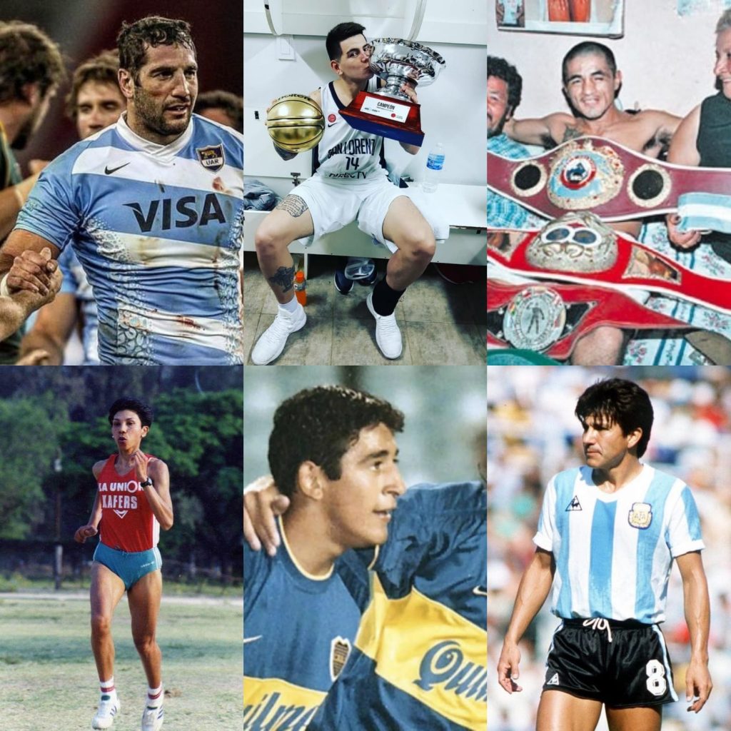 Día Nacional de Deportista: los santiagueños que dejaron su sello a nivel mundial