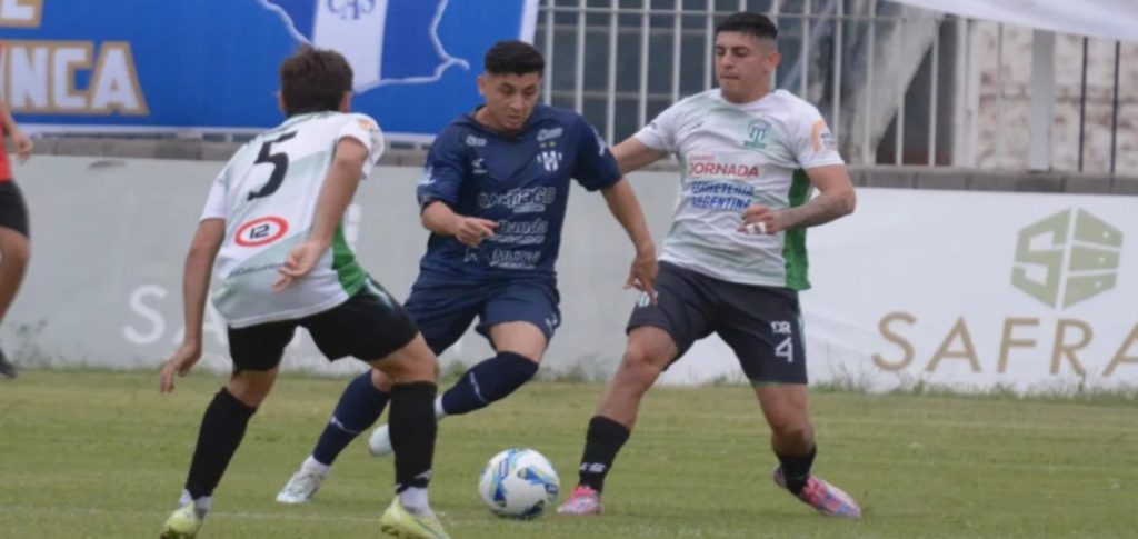 Sarmiento le ganó 2 a 1 a Germinal de Rawson y jugará la final del Federal A