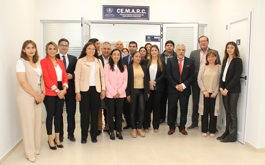 Comenzó a funcionar el Centro de Mediación de Monte Quemado