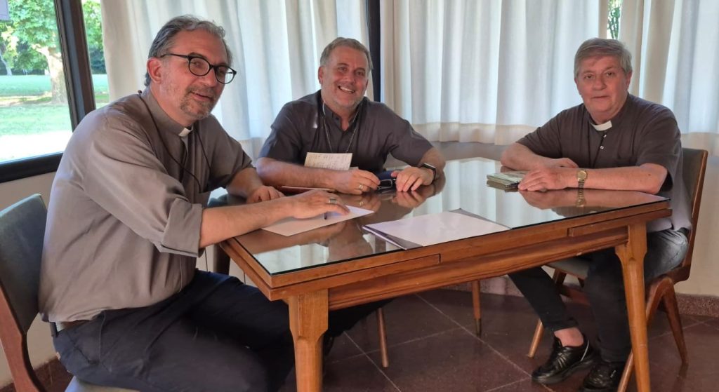 Monseñor Enrique Martínez Ossola fue elegido para integrar la Comisión Nacional de Cáritas