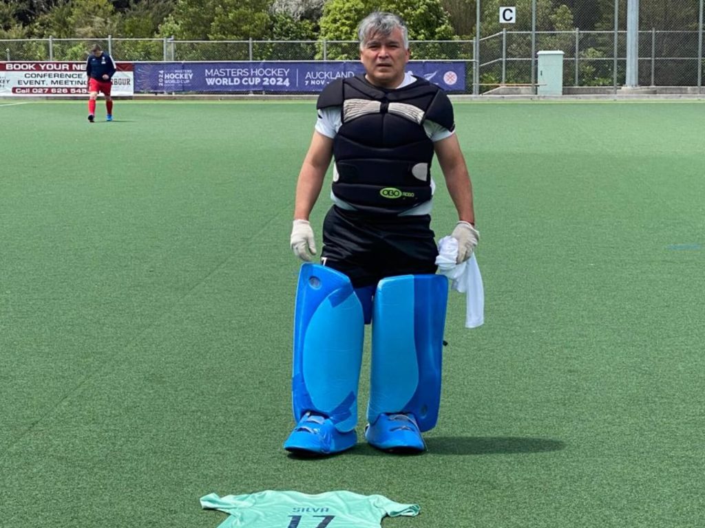 Presencia santiagueña en la Selección de Hockey Másters en el Mundial de Auckland