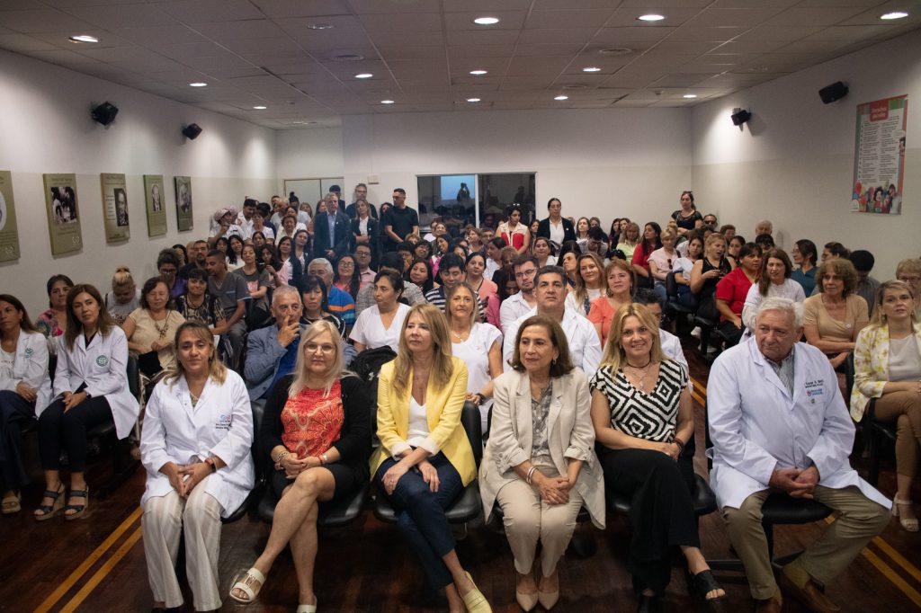 El Cepsi “Eva Perón” celebró su 16° aniversario con un emotivo acto