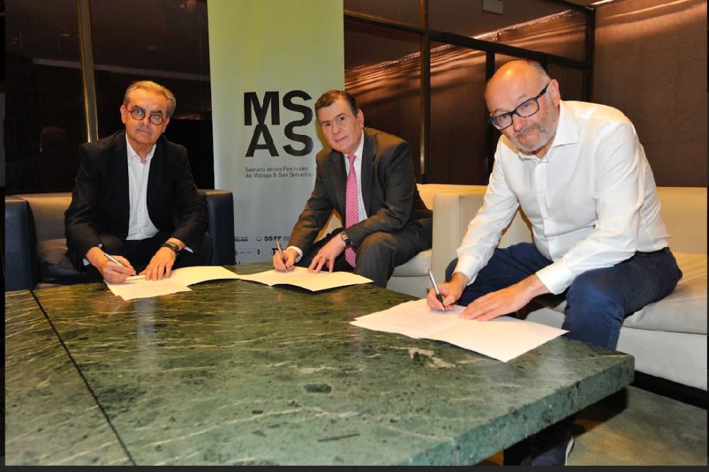 El Gobierno de la Provincia colaborará por primera vez con los festivales de cine de San Sebastián y Málaga