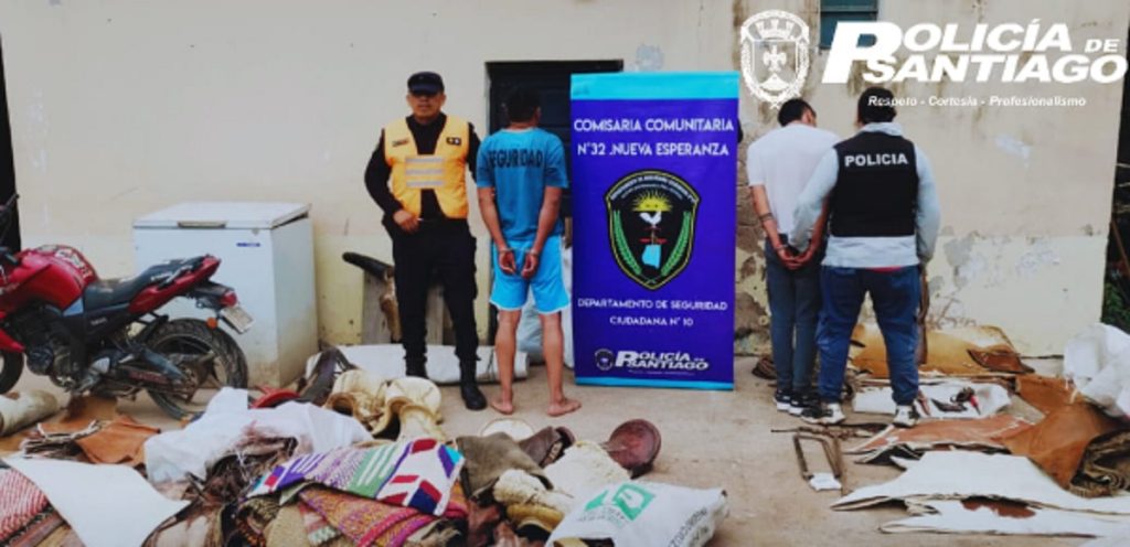 Nueva Esperanza: detienen a dos sujetos involucrados en una causa de abigeato