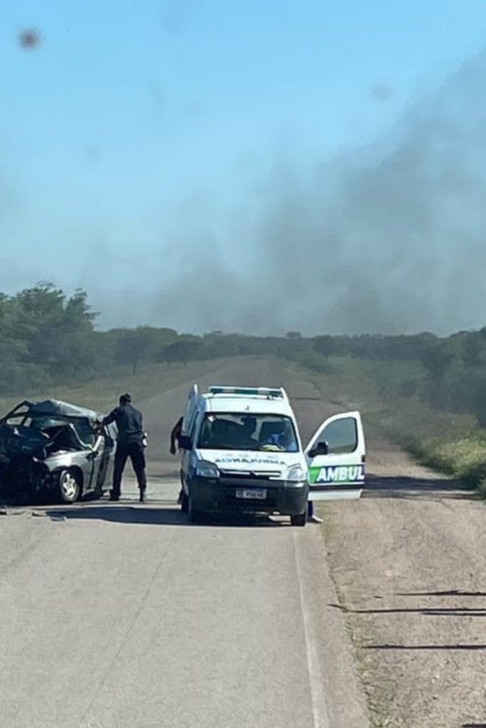 Trágico accidente cerca de Vilelas: hay un muerto