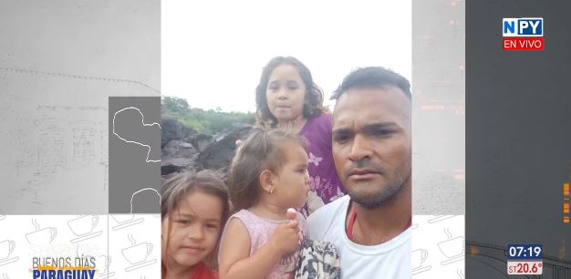 Horror: hallan ahogados a un hombre y sus tres hijas en el río Paraná
