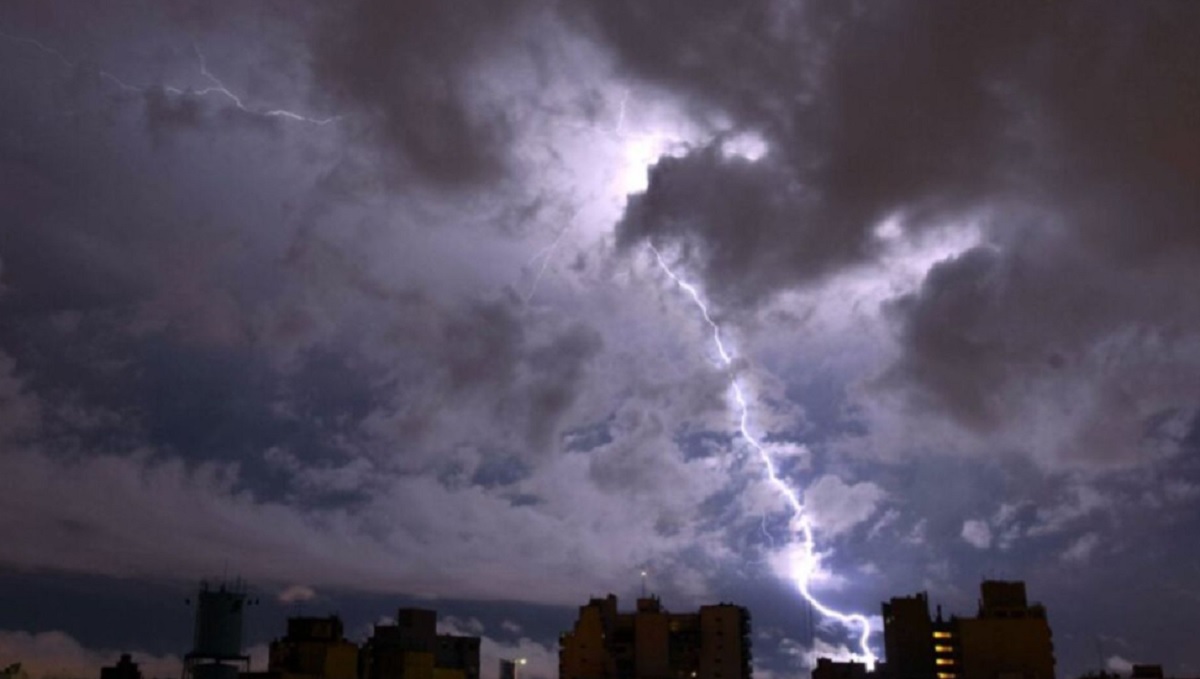 Anticipan alerta por tormentas en Santiago del Estero