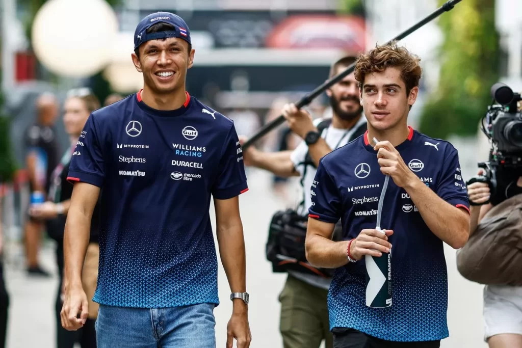 Comunicado de Williams Racing tras los accidentes en el GP de Brasil