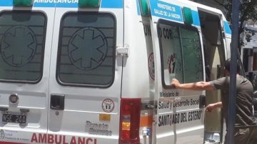 Dos hermanos resultaron heridos por la caída de un rayo en Monte Quemado