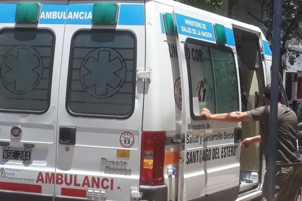 Dos hermanos resultaron heridos por la caída de un rayo en Monte Quemado