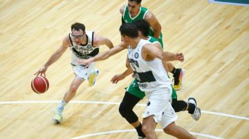 Sábado de básquet en La Banda: Olímpico vs Gimnasia y Esgrima de Comodoro Rivadavia