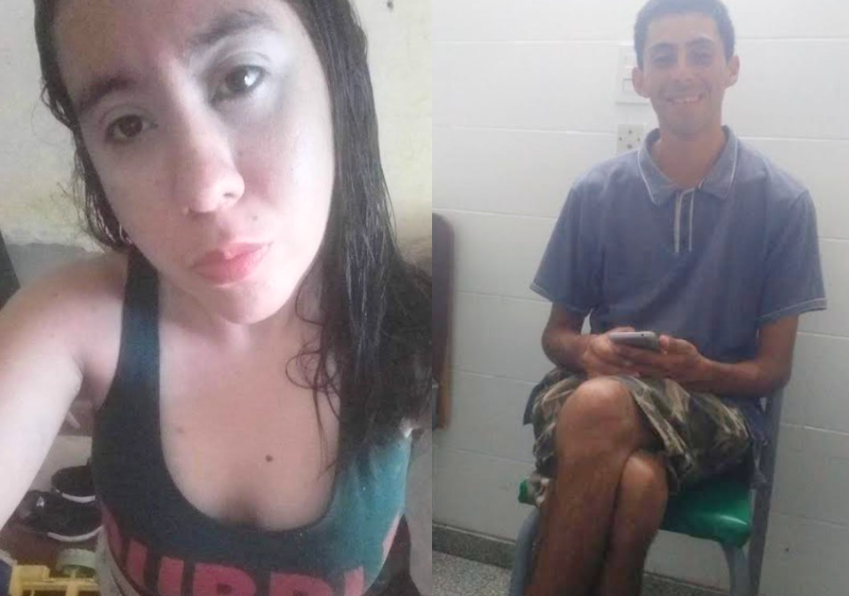 La policía busca intensamente a dos personas desaparecidas en la Capital santiagueña