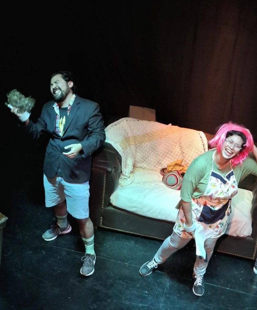 Cecilia, Matías y del amor en el teatro a la magia de compartir la vida: el secreto de “Este paréntesis llamado comedia”