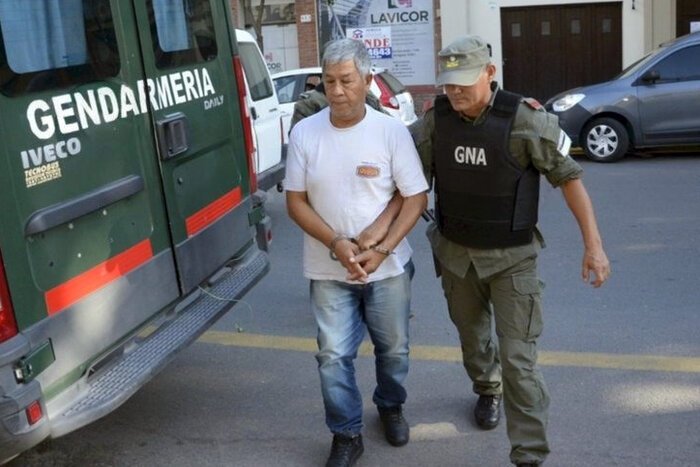 Camionero detenido María Cash