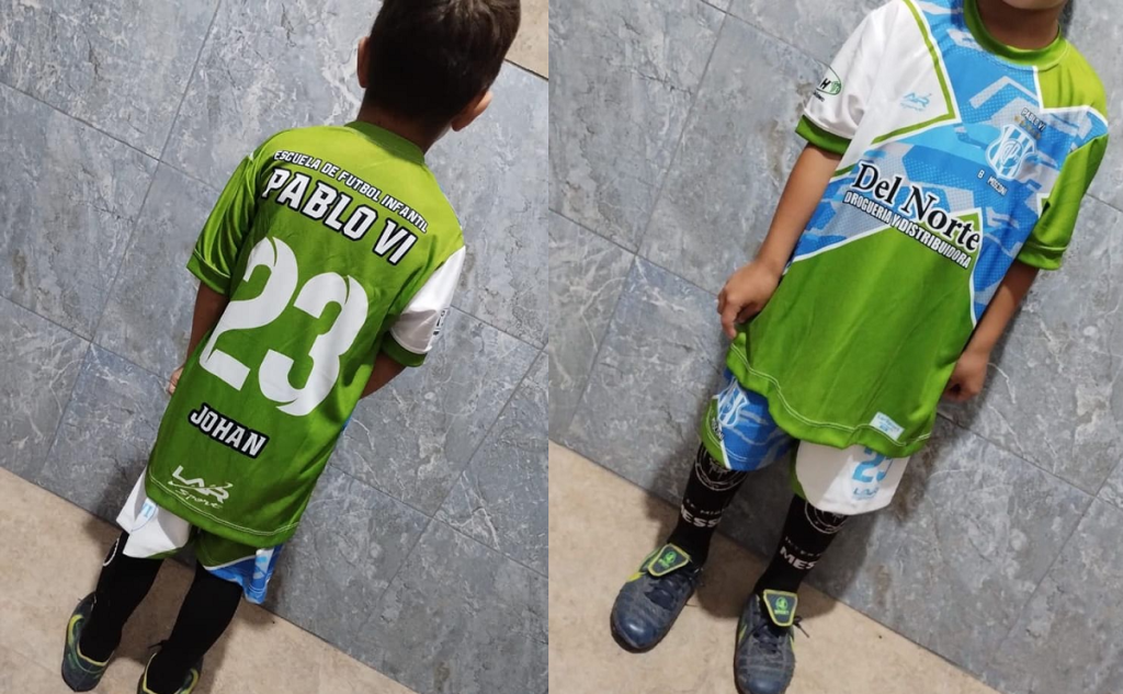 La angustia de una madre: le robaron el conjunto de fútbol de su hijo con el que iba a viajar a Jujuy
