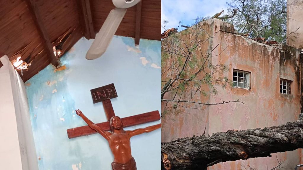 La capilla de San Pedro solicita colaboración para reparar los daños sufridos por el temporal
