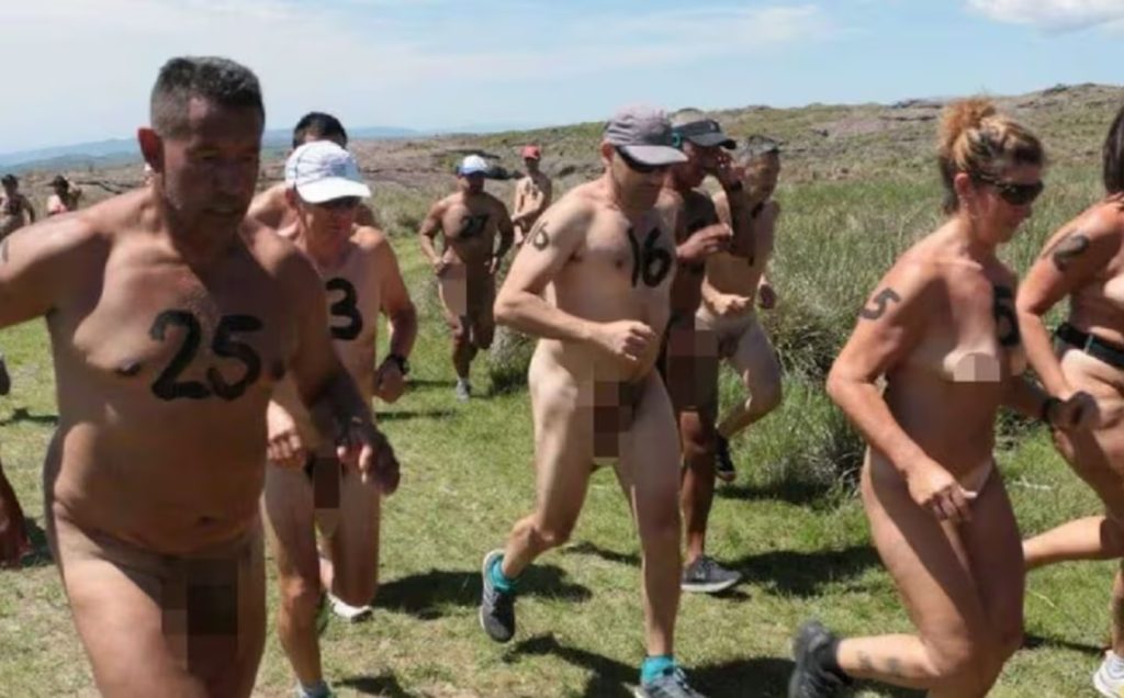 La Cross Nudista reunirá a personas de todo el mundo en Córdoba: cuándo se corre y todos los detalles