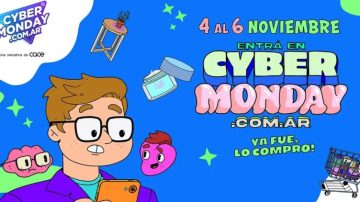 CyberMonday: gran nivel de ventas con casi 1400 productos vendidos por minuto