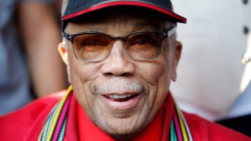 Murió el legendario productor de “Thriller” de Michael Jackson, Quincy Jones
