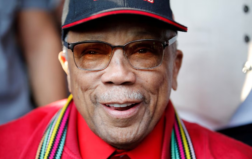 Murió el legendario productor de “Thriller” de Michael Jackson, Quincy Jones