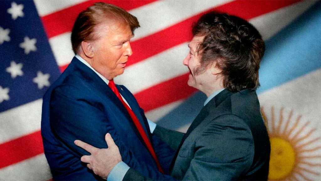 Javier Milei viajará a los Estados Unidos para reunirse con Donald Trump antes de su asunción