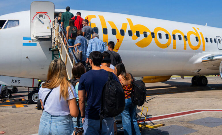 La low cost Flybondi aumenta sus vuelos en Santiago del Estero para la temporada de verano