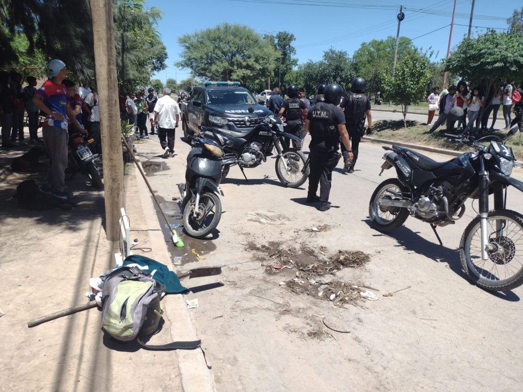 Detienen a un hombre en el barrio Villa del Carmen tras un intento de robo