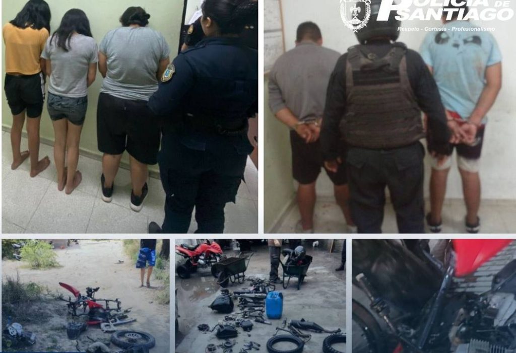 Robo y desguace de motos: cinco detenidos tras los incidentes en el barrio General Paz