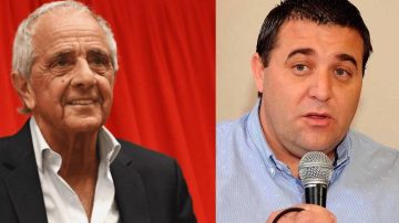 El picante cruce de Toviggino y Rodolfo D’Onofrio por el arbitraje en River vs. Barracas