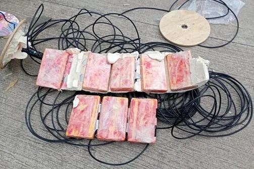 Narcotráfico en Santiago: Descubren más de 33 kg de cocaína