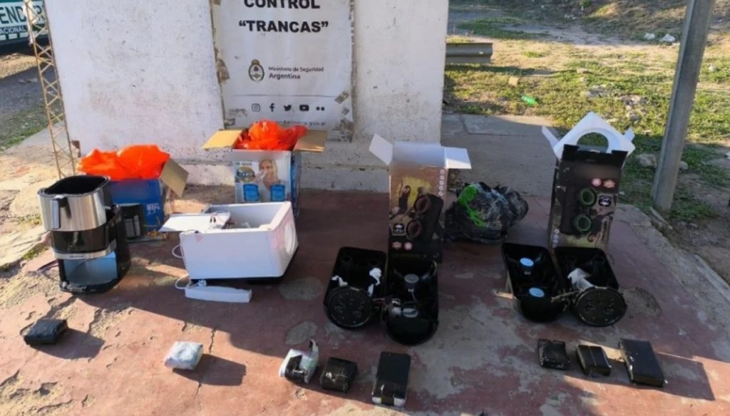 Detienen a un hombre que acondicionó más de 5 kilos de cocaína dentro de electrodomésticos