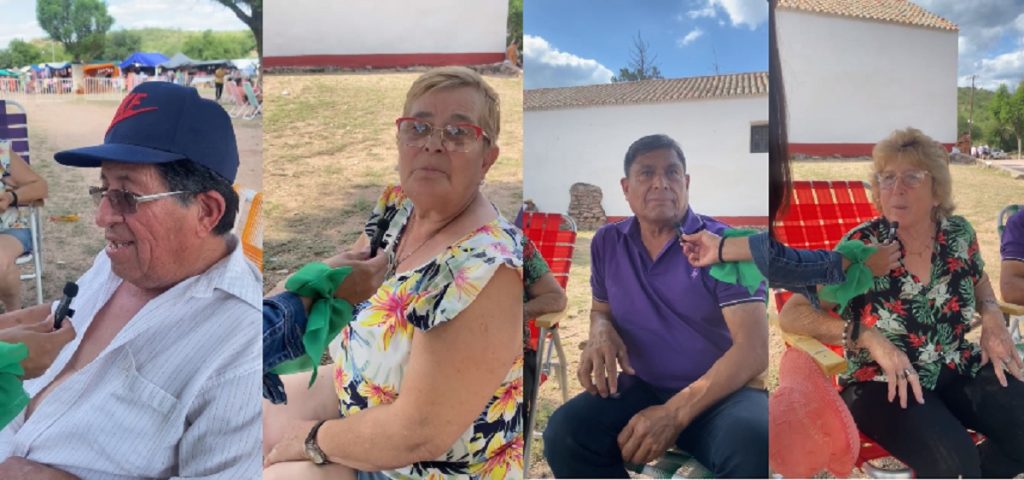 El pedido de los peregrinos a la Virgen de Sumampa: “Que mejore el país, que la gente tenga para comer”