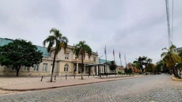 Un viernes húmedo y caluroso con una máxima de 33ºC