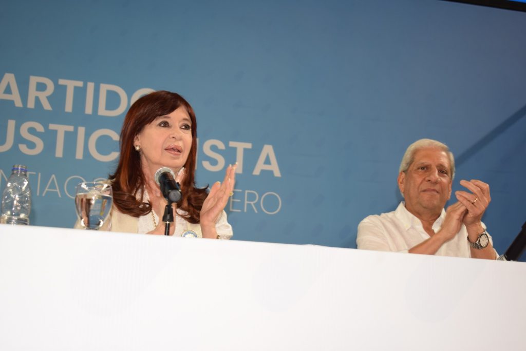 “Pichón” Neder: “Los militantes seamos una foto al lado del pueblo”