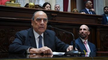 Guillermo Francos dijo que el Gobierno consideraría la candidatura de una mujer a la Corte Suprema de Justicia