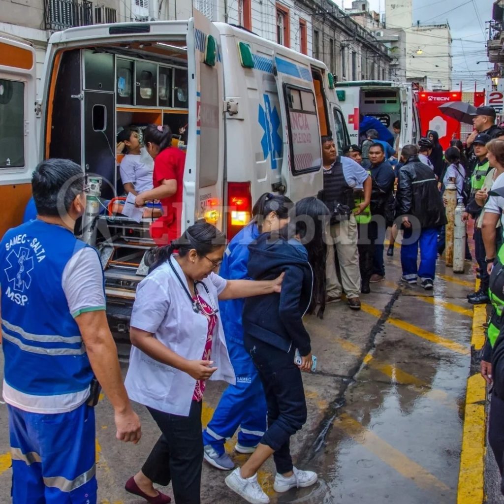 Más de 20 alumnos de una escuela se intoxicaron por una fuga de gas: uno terminó en terapia