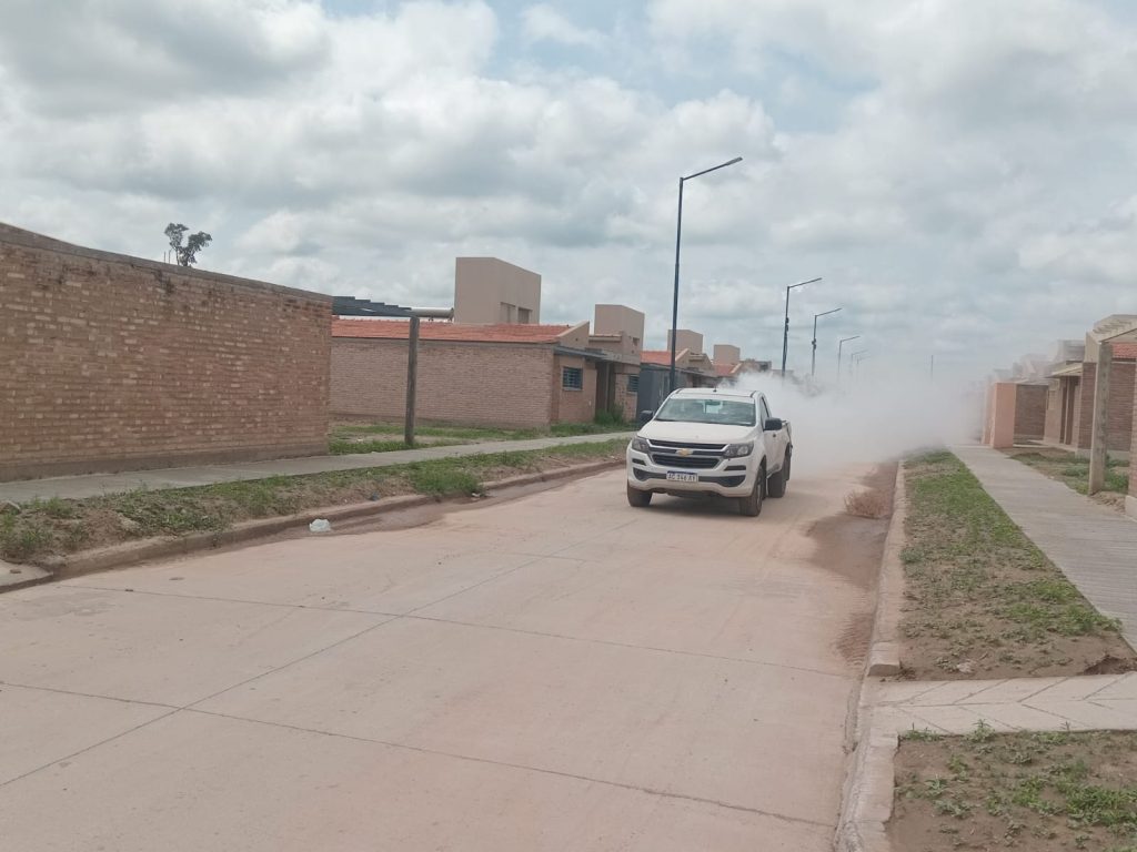 El cronograma de fumigaciones desde este lunes en los barrios de Capital