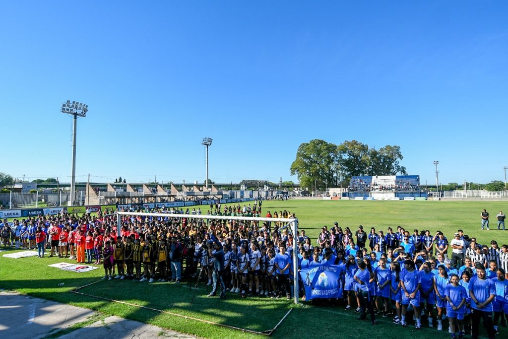 Más de 20 equipos participan del Torneo Provincial de Fútbol Femenino “Dra. Claudia Ledesma de Zamora”