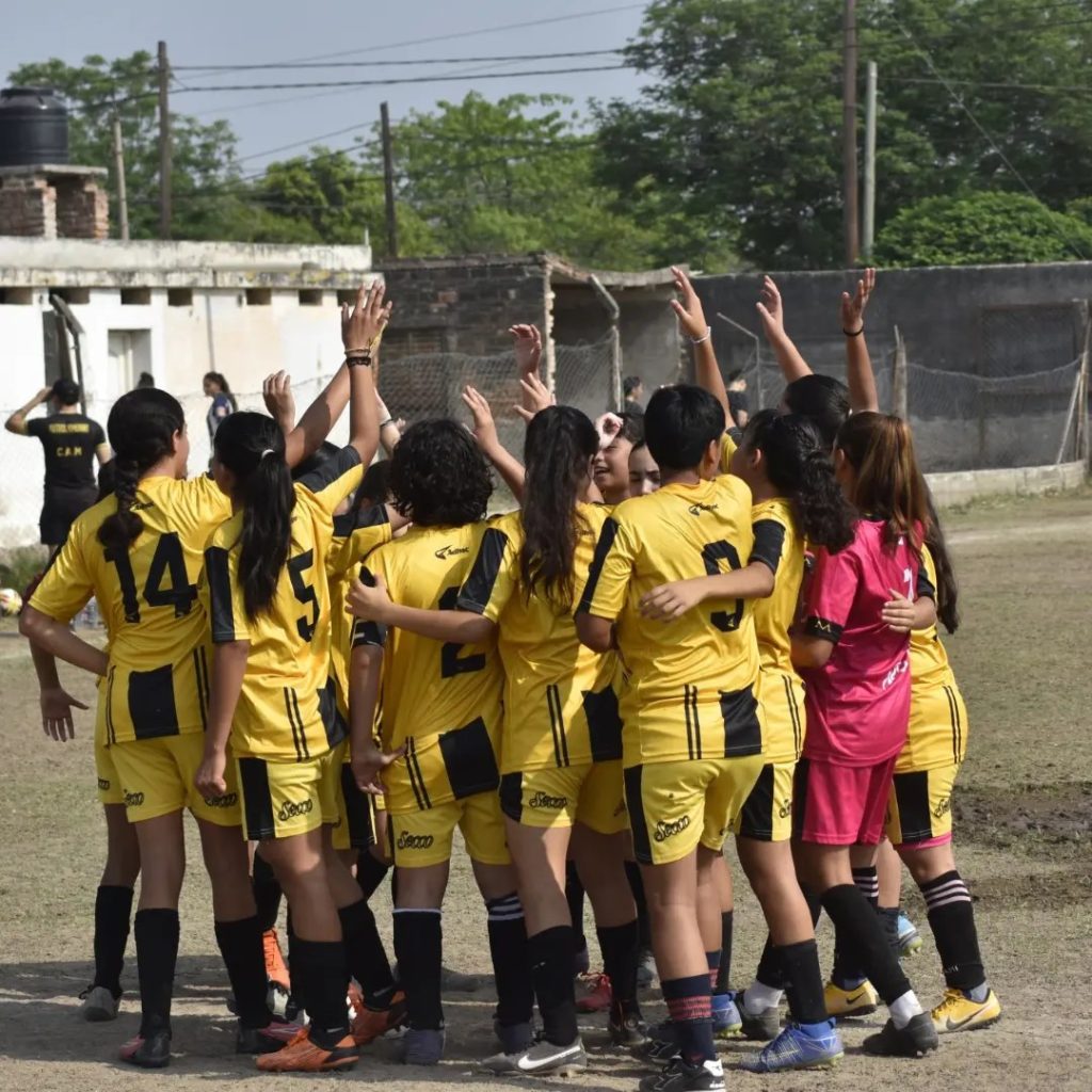 Se viene la tercera edición del torneo provincial de fútbol femenino