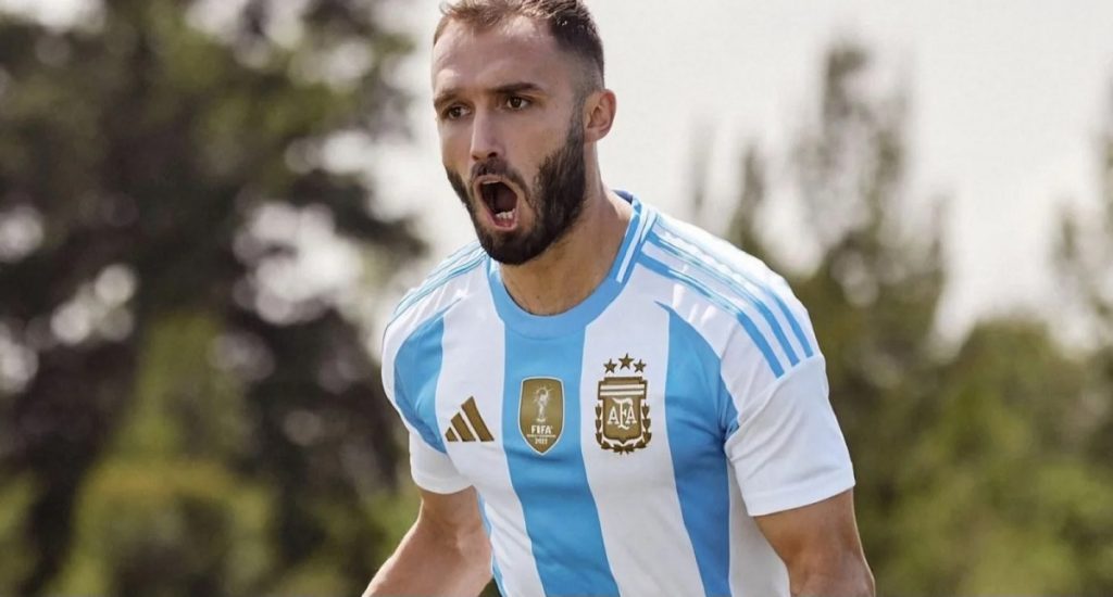 Germán Pezzella fue desafectado de la Selección argentina