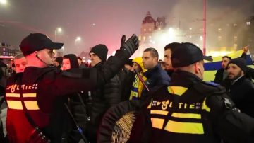 Ataque de propalestinos contra hinchas del Maccabi Tel Aviv: 5 hospitalizados y 62 detenidos