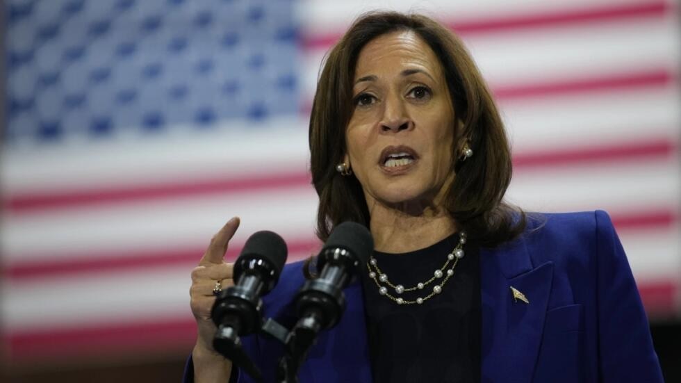 Kamala Harris reconoció la derrota y dijo que ya habló con Donald Trump para felicitarlo