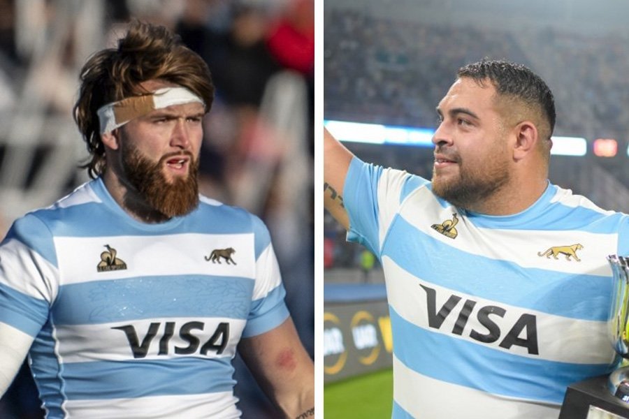 Bautista Pedemonte y Pedro Delgado, convocados a Los Pumas para la ventana de noviembre