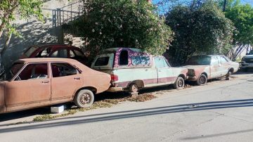 Removerán autos abandonados en las calles de la Capital