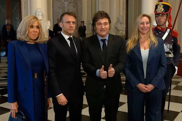 Macron tras reunirse con Milei: “Vamos a fortalecer la cooperación entre Argentina y Francia”