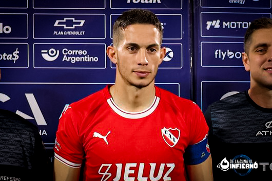 Denuncian que Iván Marcone “molió” a golpes a un hincha que le gritó: “Andate de Independiente”