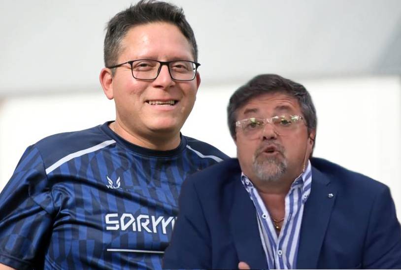 Pablo Martel picante: “Al nefasto de Caruso Lombardi no sé desde cuando le importa el Federal A”