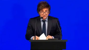Javier Milei exultante: “Estamos saliendo del infierno”