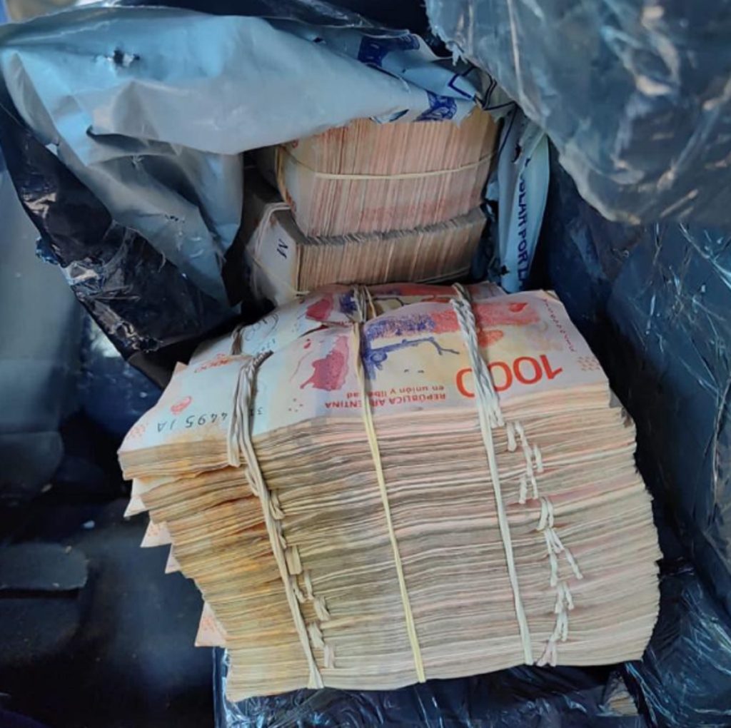 El dueño de una estancia denunció el robo de 10 millones de pesos