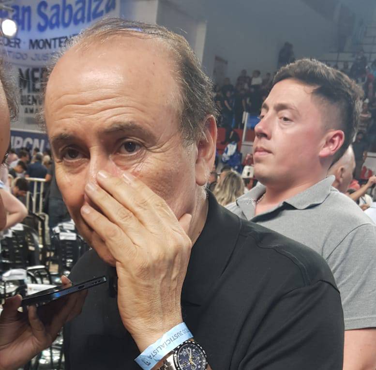 Gerardo Montenegro tras la visita de Cristina Kirchner: “Esta es una jornada histórica”